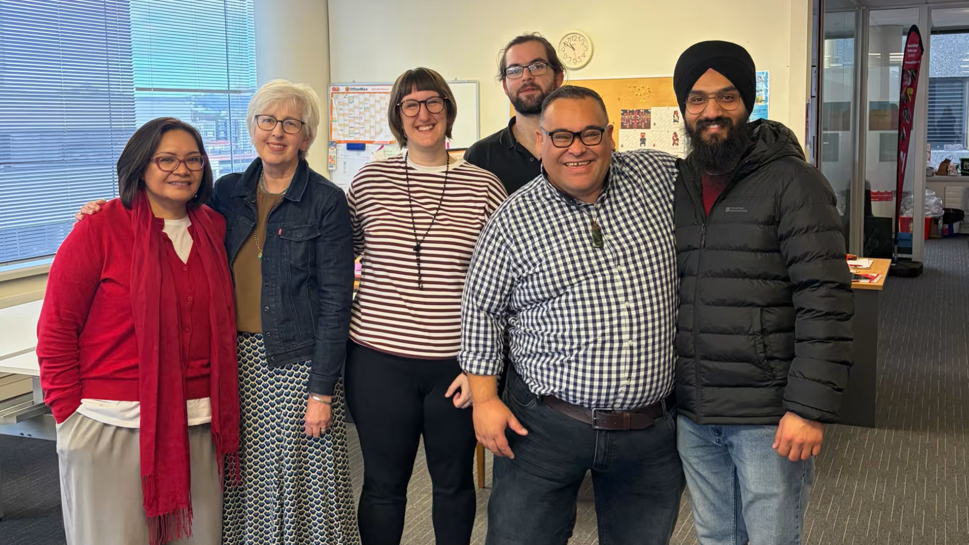 Volunteer Wellington's Te Whanganui-a-Tara office